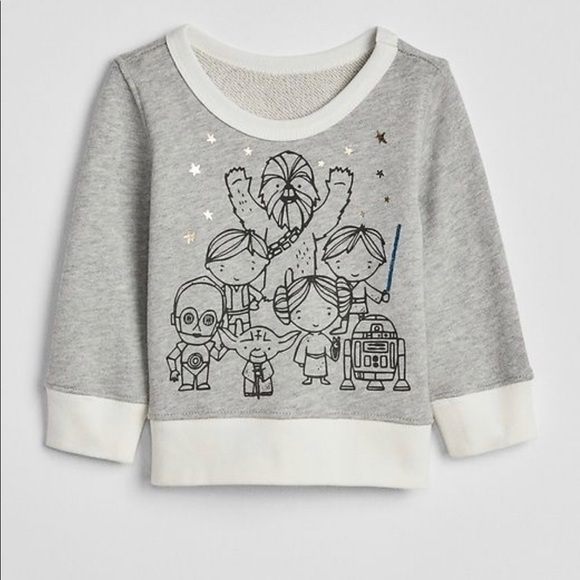 baby gap star wars